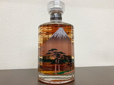 酒響21年　富士風雲図 空瓶