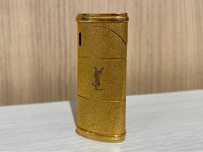 YSL ライター ゴールドカラー