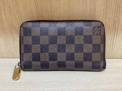 LV ダミエ ジッピー・コンパクトウォレット